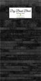 Precut Strips Dry Brush Black842 92 842