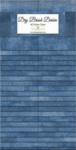 Precut Strips Dry Brush Denim 842-89-842