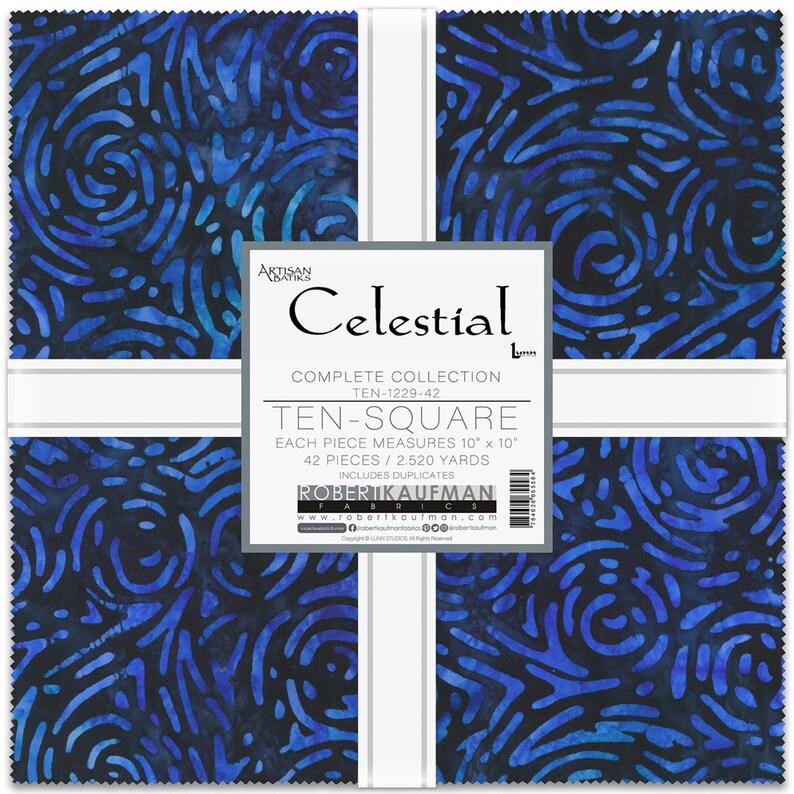 Precut Ten-Square-Celestial TEN-1229-42