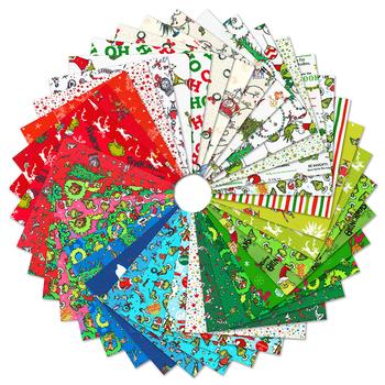 Precut Ten-Square-Grinchmas TEN-1329-42