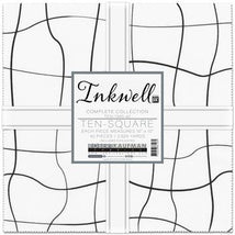 Precut Ten Squares-Inkwell TEN-1393-42
