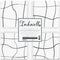 Precut Ten Squares-Inkwell TEN-1393-42