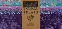 Precut Tonga Treats-10" Squares-Paradise TREAT-SQUARE42-PARADISE