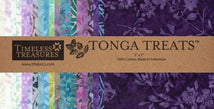 Precut Tonga Treats-5" Squares-Paradise TREAT-MINI42-PARADISE