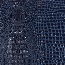 Precut Vinyl-Keys Gator 3-D Embossed-Mystic Blue 18"x27"