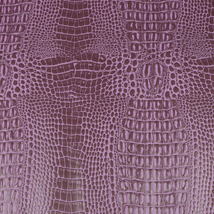 Precut Vinyl - Aqualine Marine Crocodile - Purple - 18"x54"