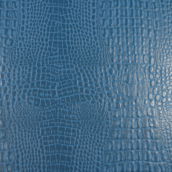 Precut Vinyl - Aqualine Marine Crocodile - Royal Blue 18"x54"