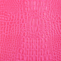 Precut Vinyl - Aqualine Marine Crocodile Kiss Fuschia - 18"x27"