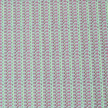 Precut Vinyl - Braided Pattern - Aqua - 18" x 53"