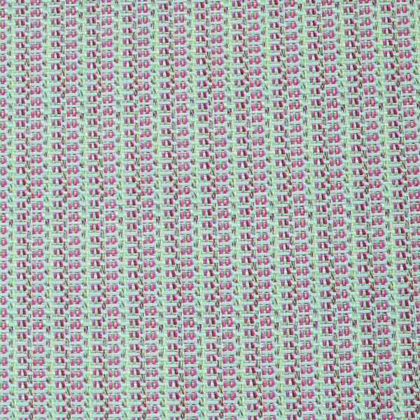 Precut Vinyl - Braided Pattern - Aqua - 18" x 53"