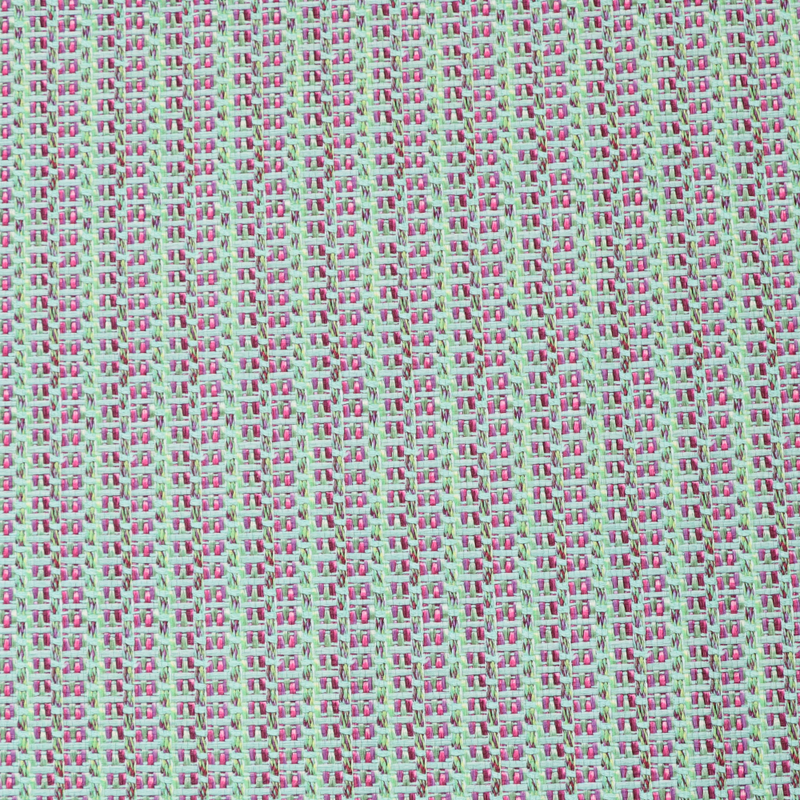 Precut Vinyl - Braided Pattern - Aqua - 18" x 53"