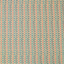 Precut Vinyl - Braided Pattern - Blue/Brown - 18" x 53"