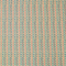 Precut Vinyl - Braided Pattern - Blue/Brown - 18" x 53"