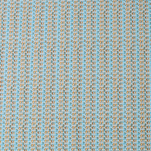 Precut Vinyl - Braided Pattern - Turquoise - 18" x 53"