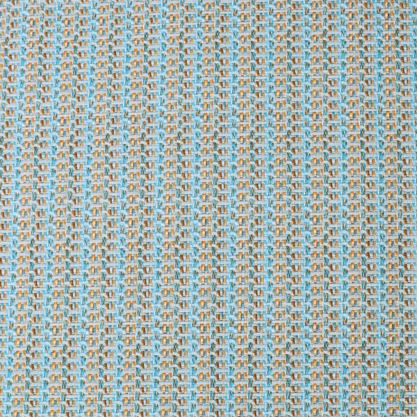 Precut Vinyl - Braided Pattern - Turquoise - 18" x 53"
