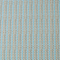 Precut Vinyl - Braided Pattern - Turquoise - 18" x 53"