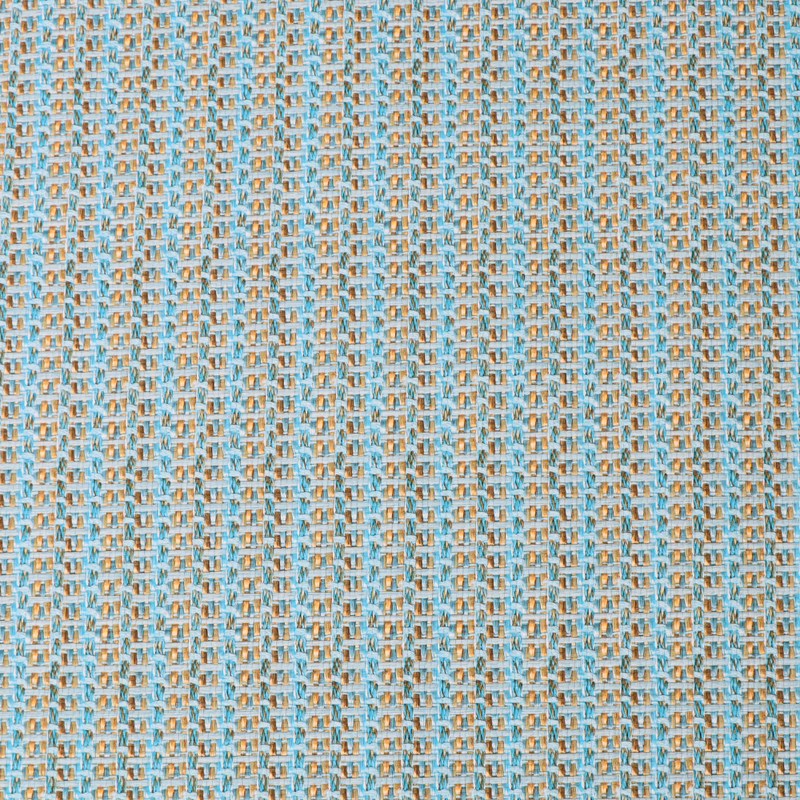 Precut Vinyl - Braided Pattern - Turquoise - 18" x 53"