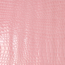 Precut Vinyl - Crocco - Lt Pink - 18"x27"