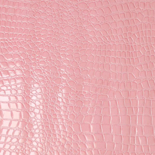 Precut Vinyl - Crocco - Lt Pink - 18"x27"