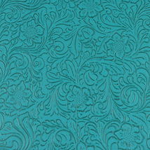 Precut Vinyl - Laredo- Teal - 18"x27"