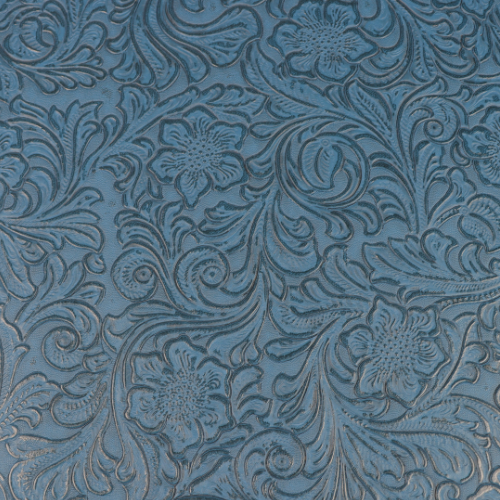 Precut Vinyl - Laredo - Blueprint - 18"x54"