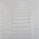 Precut Vinyl - Metallic Gator- Silver - 18"x27"