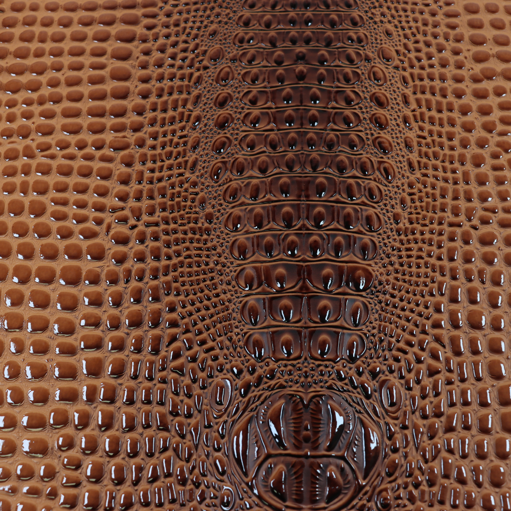 Precut Vinyl - Keys Gator - 3-D Embossed Gingerbread KG-103 - 18