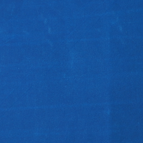 Precut Waxed Canvas - Bright Blue - 18" x 53"