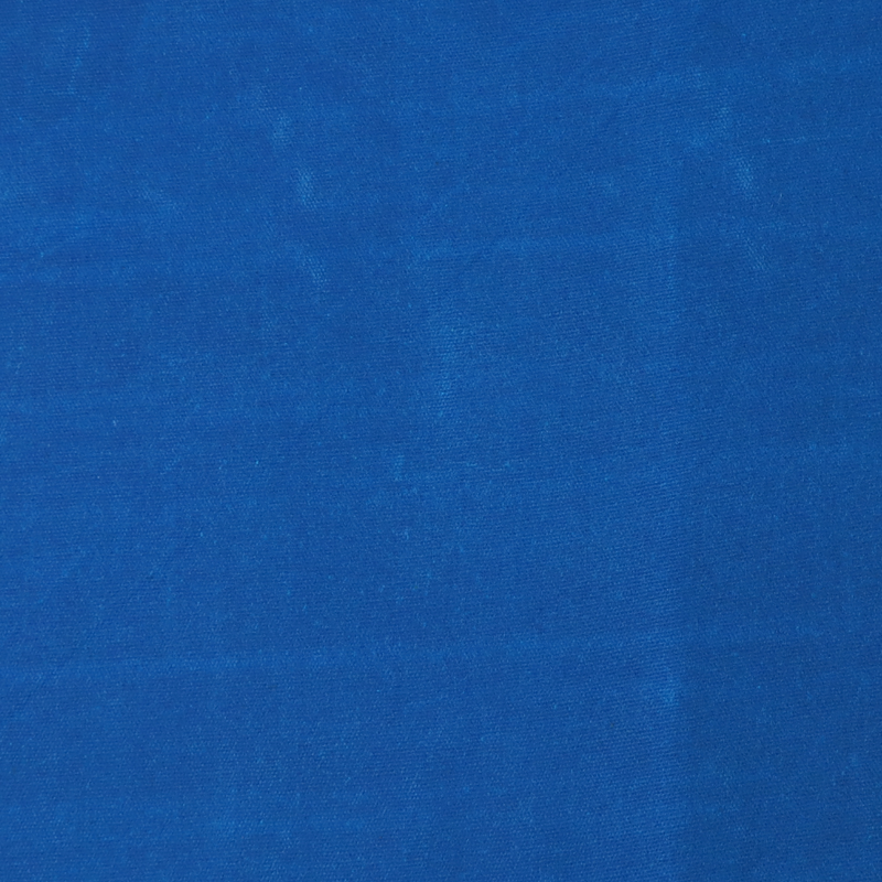 Precut Waxed Canvas - Bright Blue - 18" x 53"