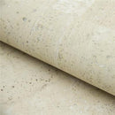 Precut White Portuguese Cork Fabric 19"x27" COF-127