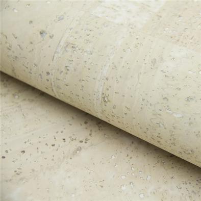 Precut White Portuguese Cork Fabric 19"x27" COF-127