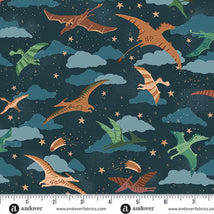 Prehistoric Soar Dark Blue MU-165-B8