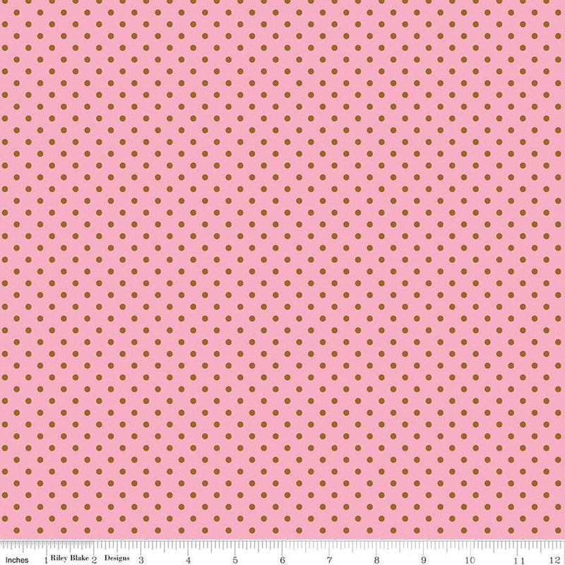 Pretty Kitty-Polka Dot Pink C15655-PINK