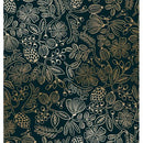 Primavera-Moxie Floral Black Metallic RP308-BK3M