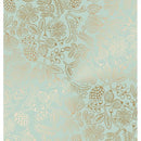 Primavera-Moxie Floral Mint Metallic RP308-MI2M