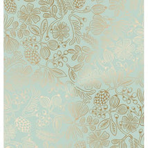 Primavera-Moxie Floral Mint Metallic RP308-MI2M