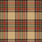 Primo Plaid Flannel-Camel R0935-CAMEL