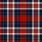 Primo Plaid Flannel-Navy R091417-NAVY