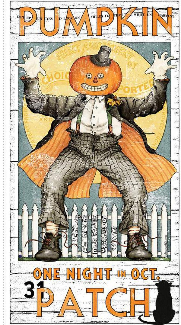 Pumpkin Patch-24" Poster MainPanel PD14570-PANEL