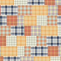 Pumpkin Patch Keeper Collection-Patchwork Plaid Multi 49250104-01