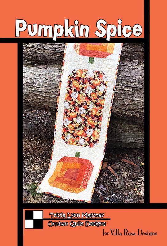 Pumpkin Spice Pattern VRD-OQ102