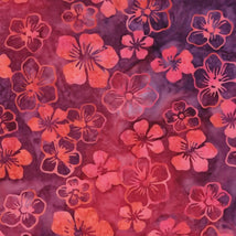 Berry Crush-Dogwood Floral Tossed Multi Pink/Purple Orange 712540816