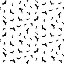 Purranormal-Gone Batty White STELLA-D3122-WHITE