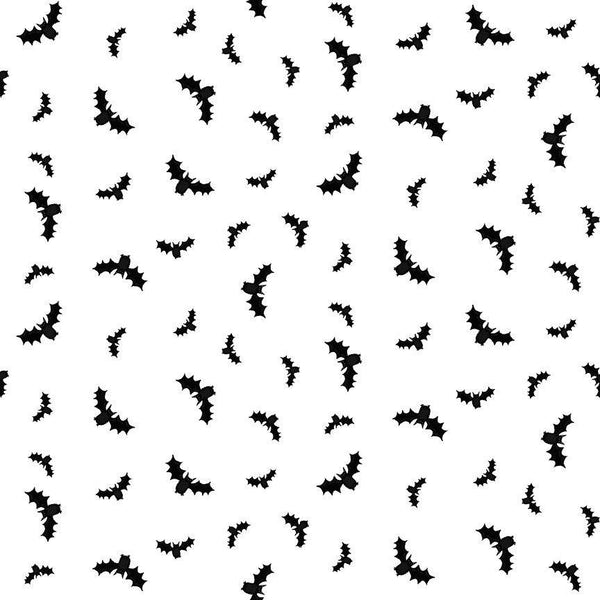 Purranormal-Gone Batty White STELLA-D3122-WHITE