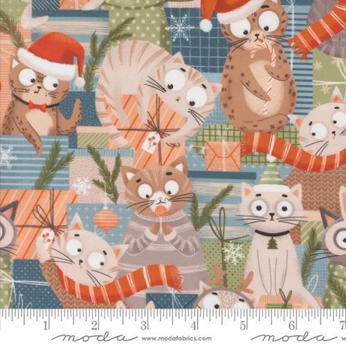 Purrfect Christmas Multi 39048-11