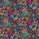 Purrfect Patchwork-Folk Art Floral FLEUR-CD4252-BRITE