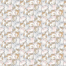 Purrfection Flannel-Packed Cats Multi CAT-CF4342