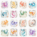 QT Cuties 2-Axolotl Vignettes White 2600-31453-Z