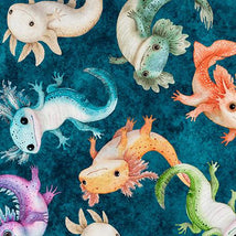 QT Cuties 2-Lotta Axolotl Teal 2600-31452-Q