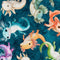 QT Cuties 2-Lotta Axolotl Teal 2600-31452-Q